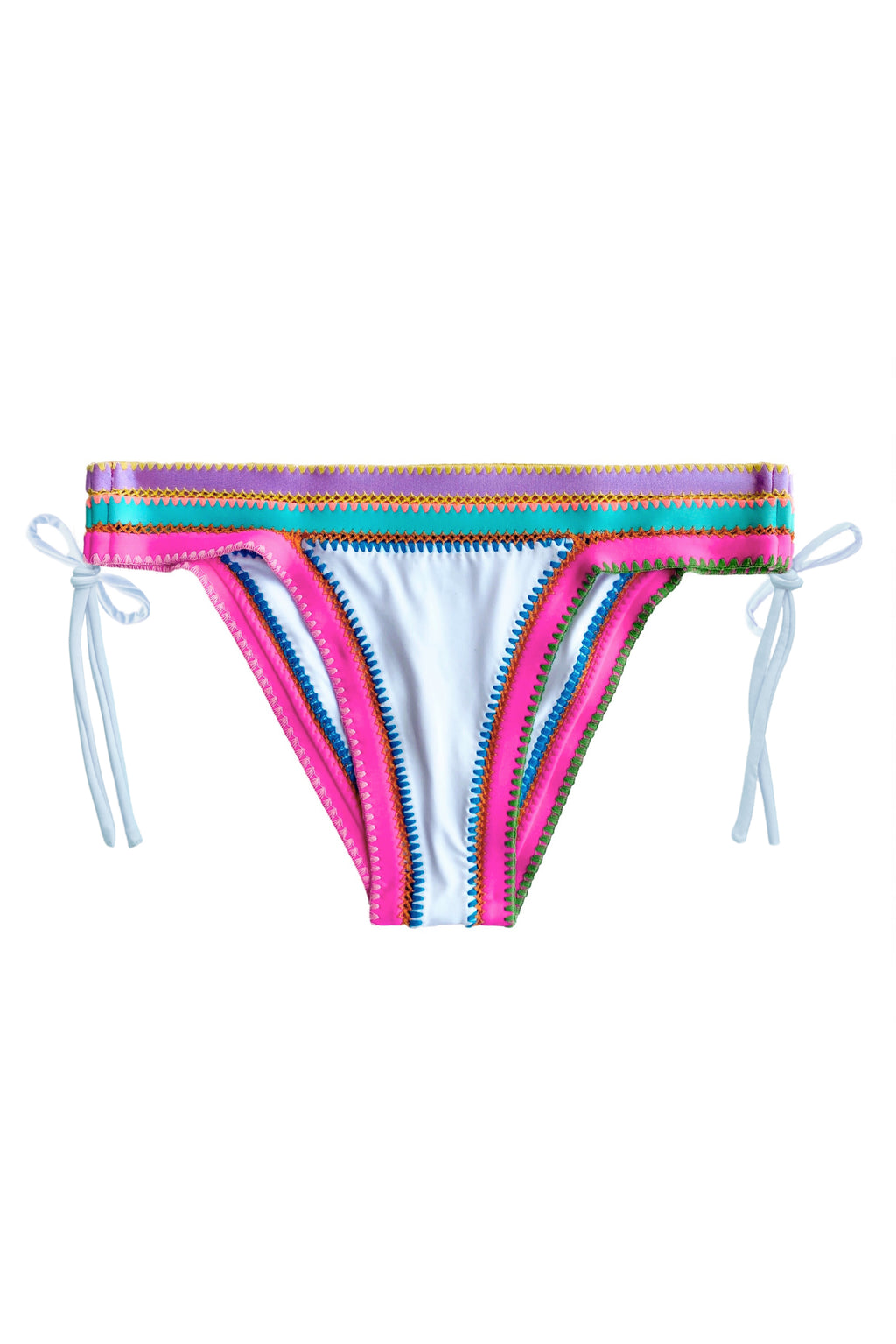 BAMBINA BOTTOM BIANCO