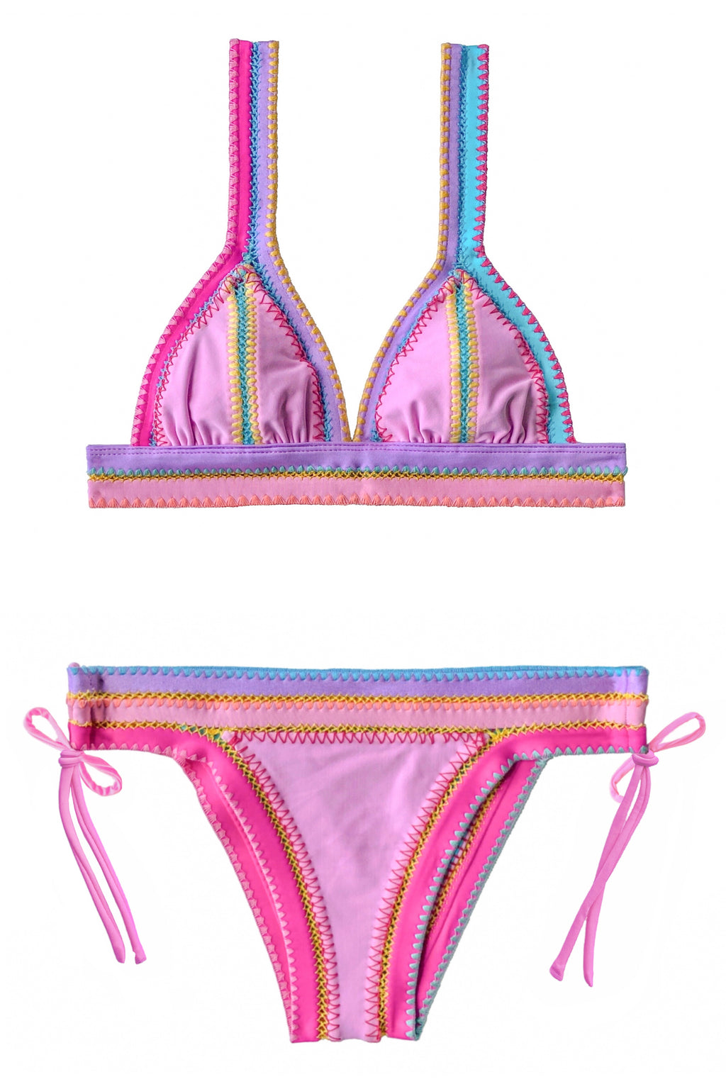 BAMBINA SET ROSA