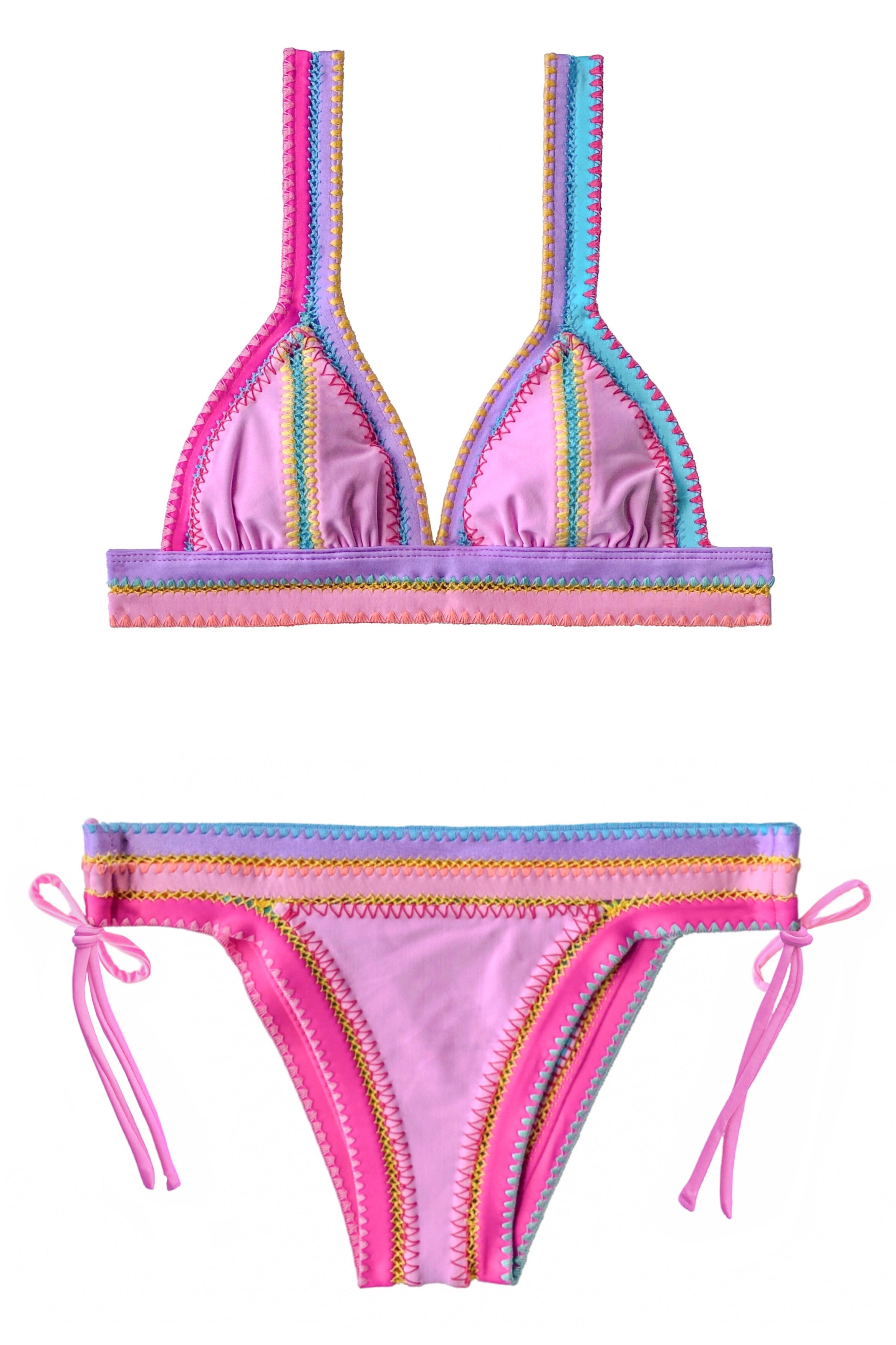 BAMBINA SET ROSA