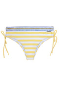 BAMBOLA BOTTOM GIALLO STRIPES
