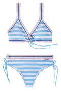 BAMBOLA SET BLU STRIPES