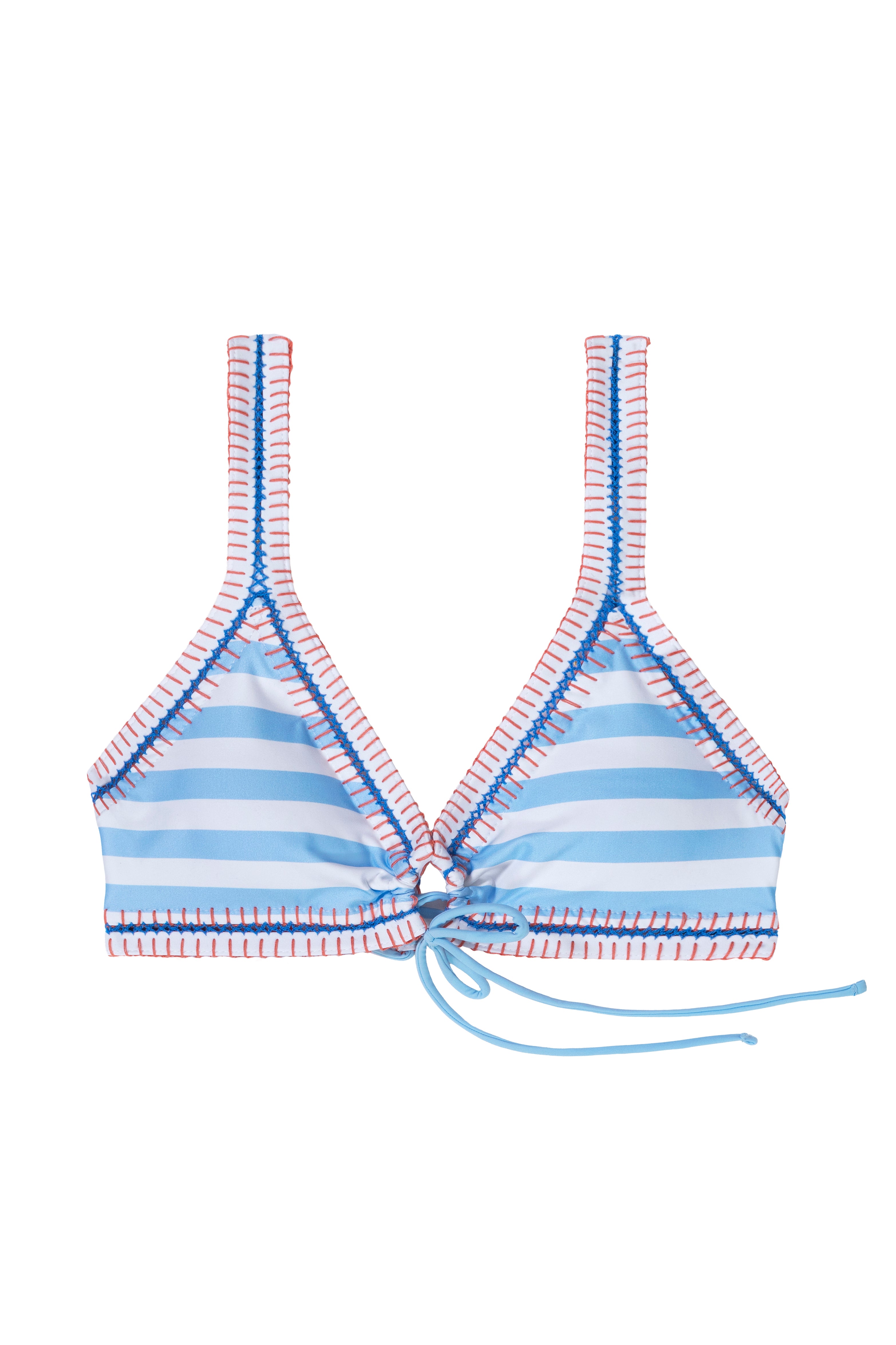 BAMBOLA TOP BLU STRIPES