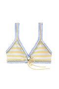 BAMBOLA TOP GIALLO STRIPES