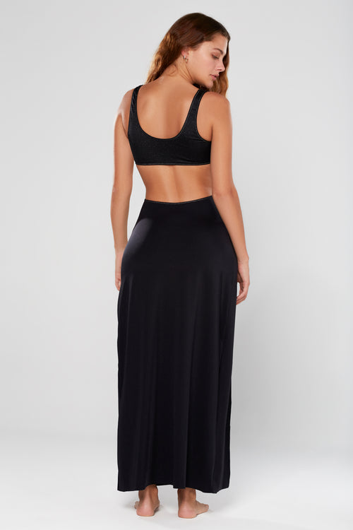 CAPRI DRESS NERO