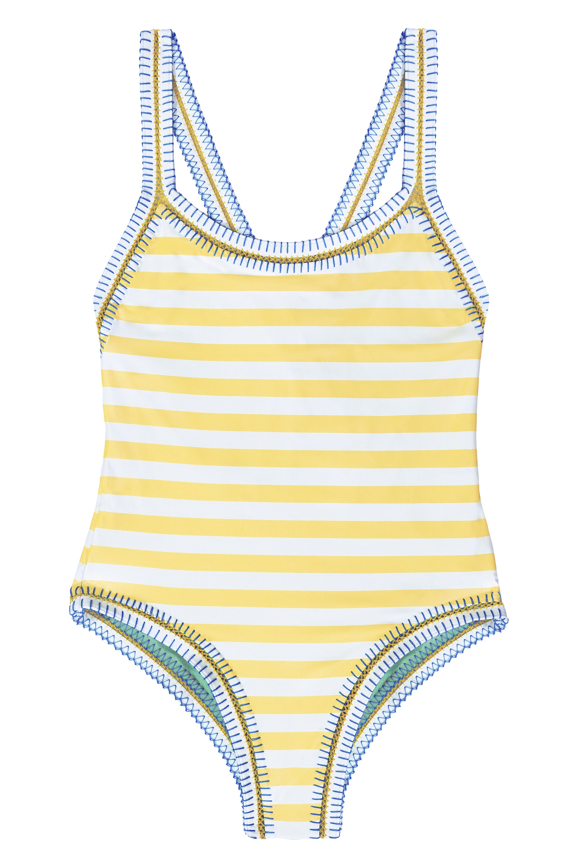 CROSSBACK GIALLO STRIPES