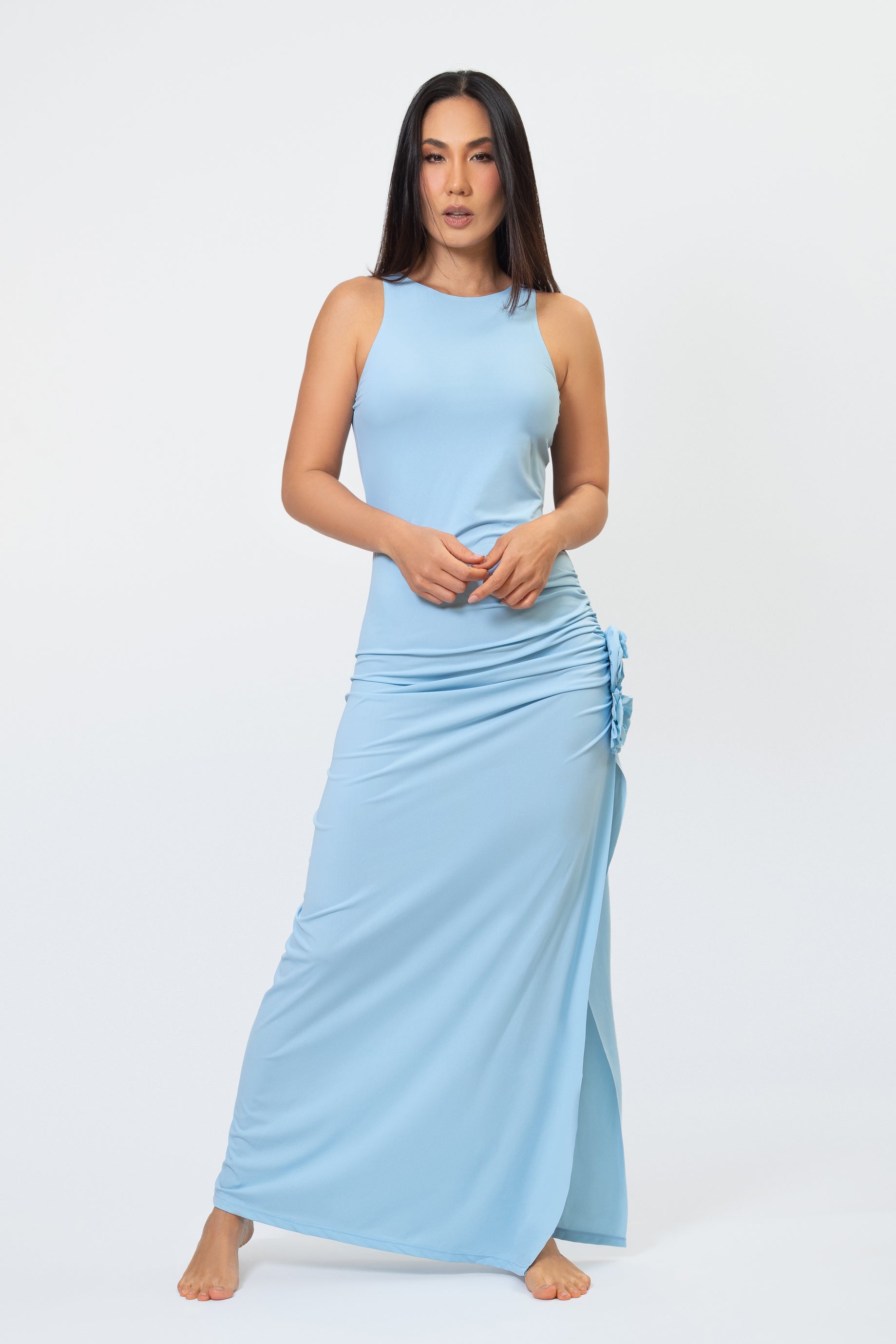 EMI DRESS BLU Benedetta EMI DRESS BLU Benedetta