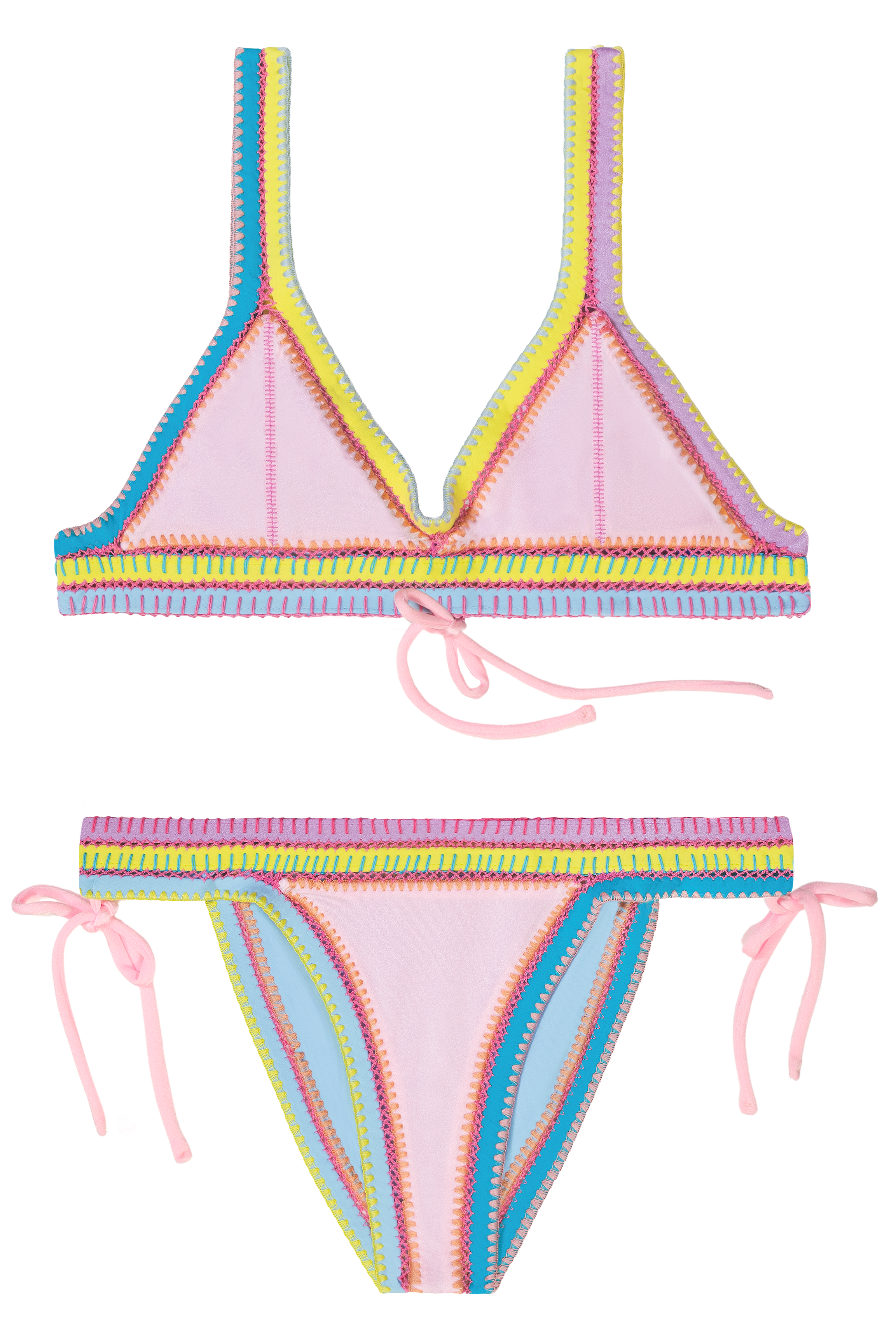 TIE STAR SET DAFNE