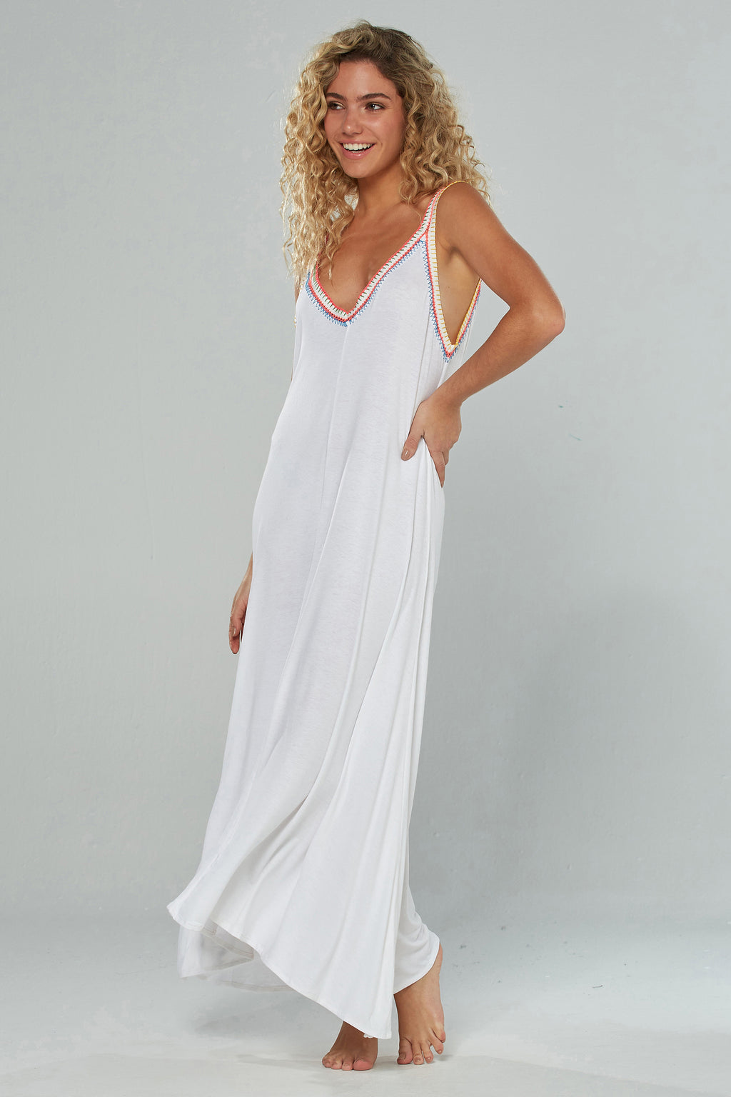 MAXI DRESS WHITE