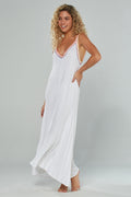 MAXI DRESS WHITE