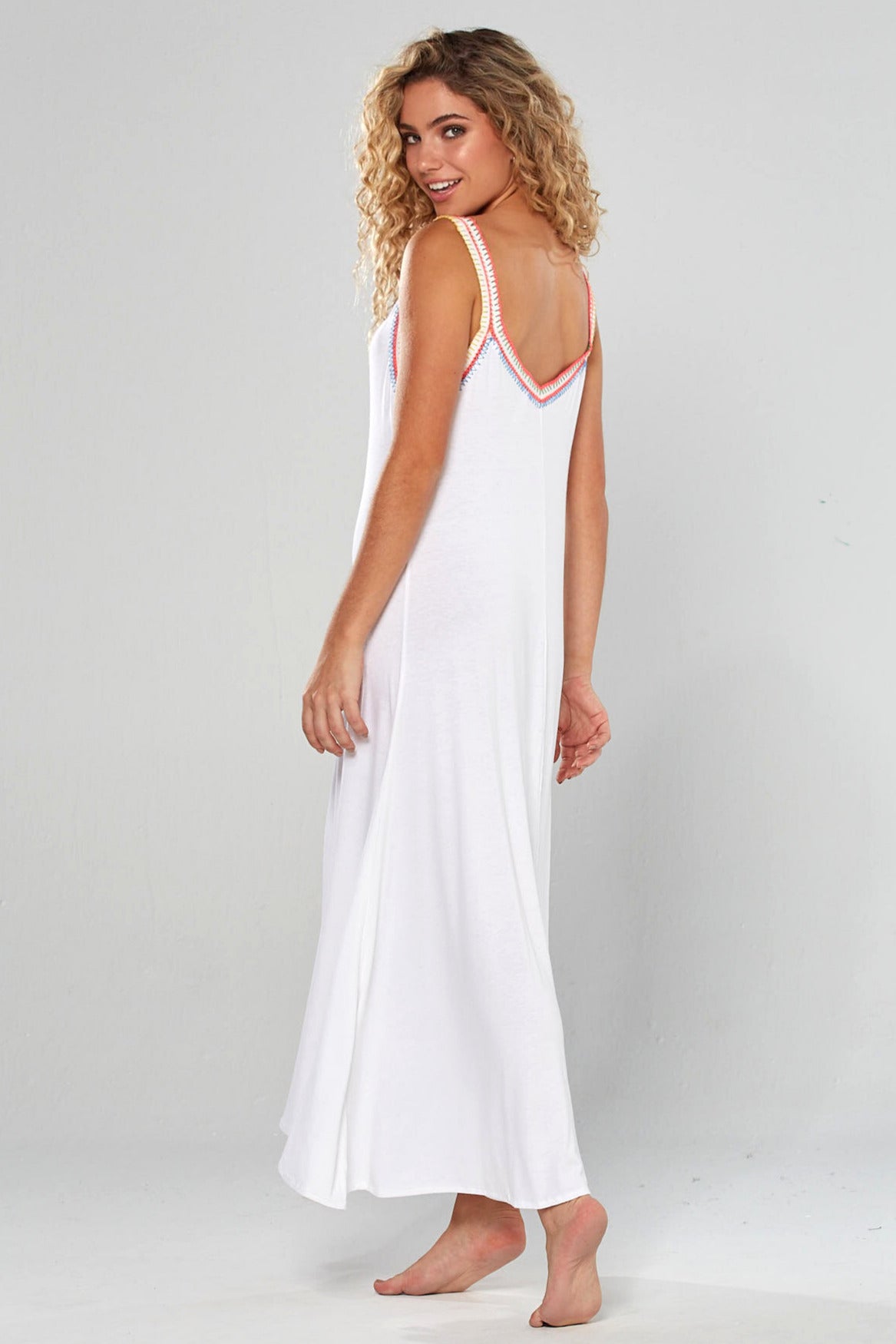 MAXI DRESS WHITE