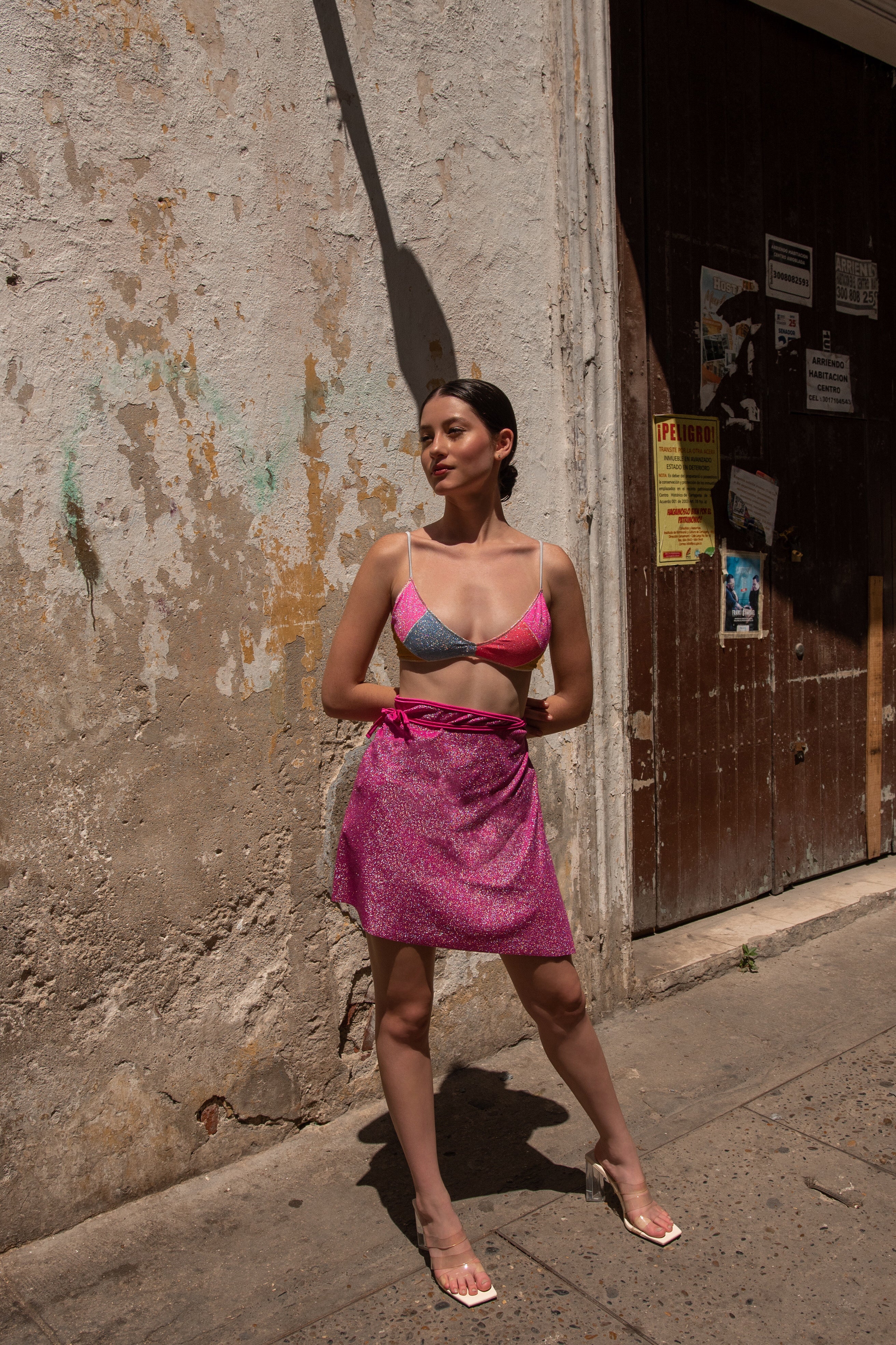 CHA CHA SET MILKSHAKE