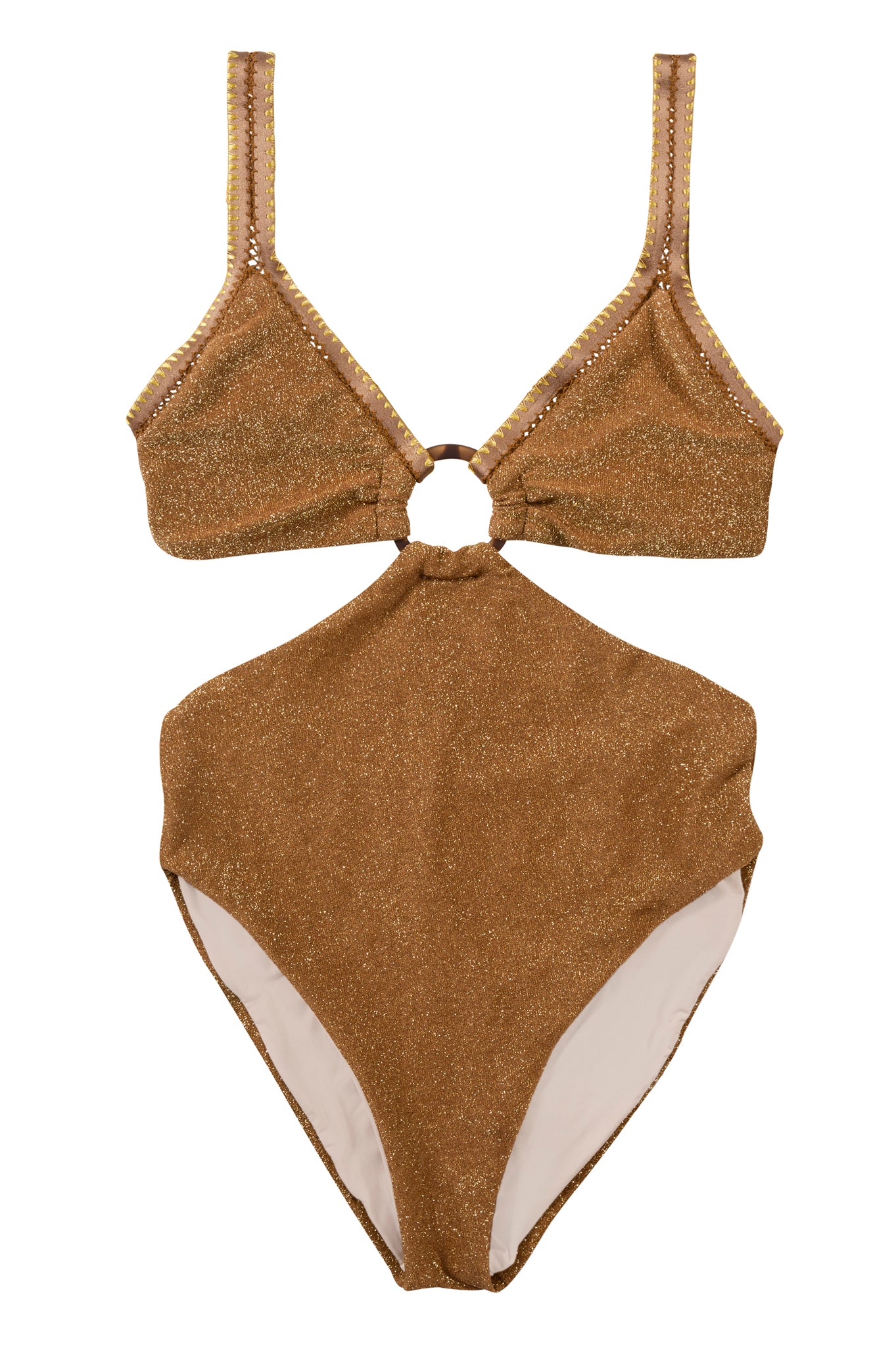 CUTOUT MAILLOT ORO