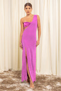 REGINA DRESS ROSE