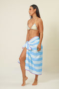 SARONG BLU STRIPES