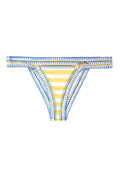 TRI STAR BOTTOM GIALLO STRIPES
