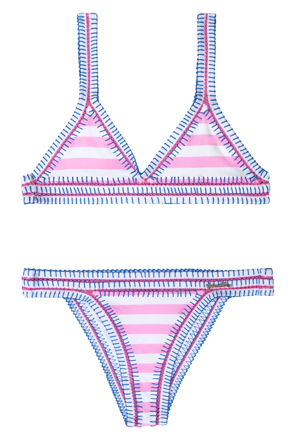 TRI STAR SET ROSA STRIPES