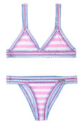 TRI STAR SET ROSA STRIPES