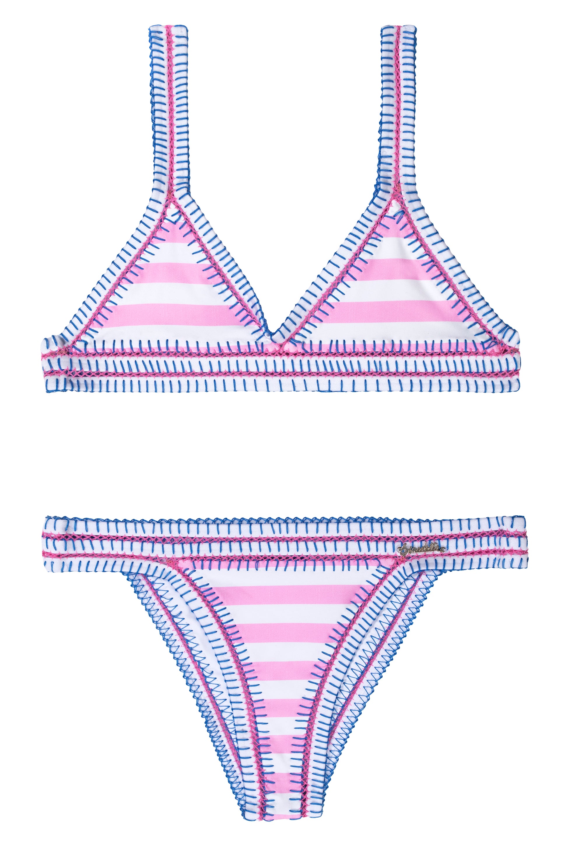 TRI STAR SET ROSA STRIPES
