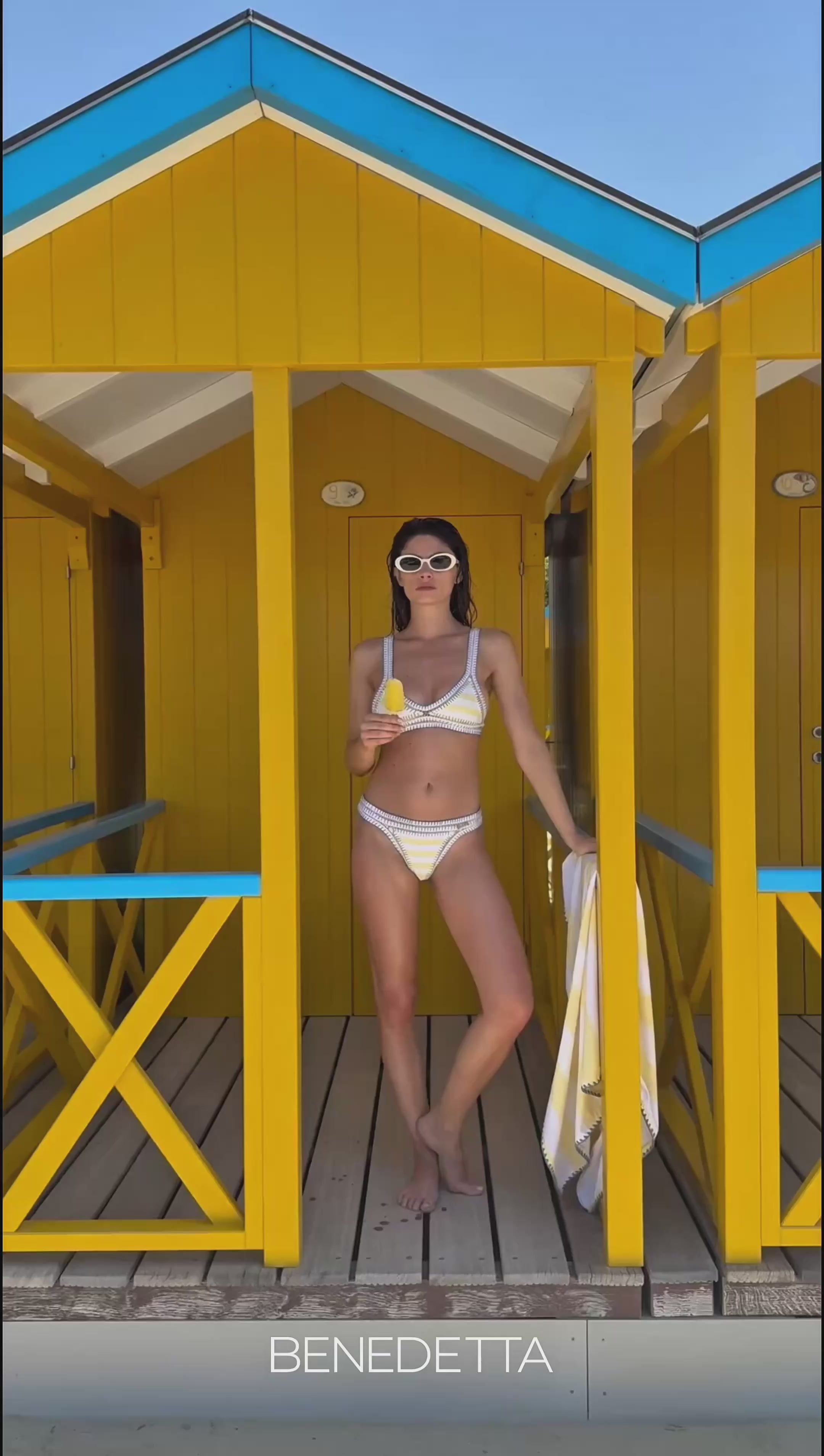 TRI STAR GIALLO STRIPES
